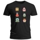 Blusa Desenho Bob Esponja Variadas Estampas Camiseta 100%Algodão