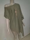 Blusa Despojada Plus Size