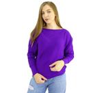 Blusa Dinha Tricot Canelada Manga Morcego - 321