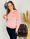 Blusa disponível somente na preta e verde, P/M/G