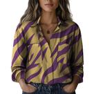 Blusa domirica Summer Hawaiian Beach para mulheres de algodão 4XL