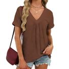 Blusa domirica, túnica japonesa com estampa de pássaros, decote em V, feminina, GG