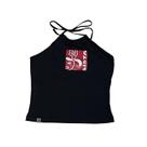 Blusa Drop Dead Oldie Preto