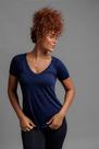 Blusa Dry Longa Marinho com Tecnologia UV50+ e Conforto