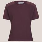 Blusa Dudalina Elaine In25 Bordô Feminino