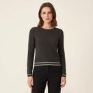 Blusa Dudalina Mara In26 Cinza Feminino