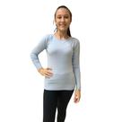 Blusa Dunialin Feminina Modal Azul Claro 2278