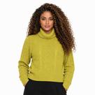 Blusa Dyordhana Tricot Gola Alta REF:5001 Blusa Dyordhana Tricot Gola Alta REF:5001