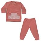 Blusa E Calca Matelasse Have Fun