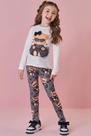 Blusa e Legging Ursa - Kukiê