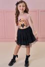 Blusa e Saia com Shorts Charm -Kukiê