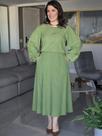 Blusa E Saia Midi Conjunto Elegante Chic Evangelica Cristã Blusa E Saia Midi Conjunto Elegante Chic Evangelica Cristã