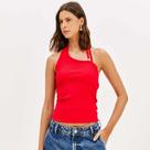 Blusa Easy Lança Perfume Frente Única Pr26 Vermelho Feminino