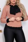 Blusa Echarpe PINGO DLÃ Blusa Echarpe PINGO DLÃ