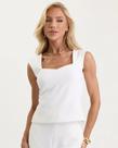 Blusa Edna Em Alfaiataria