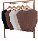 Blusa elástico