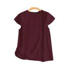 Blusa Elegante De Verão Para Mulheres Com Manga Curta, Casual, Sólida, Camisa De Trabalho OL, Túnica