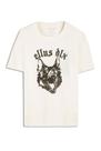 Blusa ellus feminina charcol dog