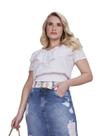 Blusa Em Laise Com Bordados Rechilie Fascinius -