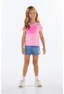 Blusa em Meia Malha para Menina Quimby