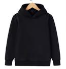 Blusa em moletom flanelado Infantil e Juvenil Masculino Feminino com capuz de 6 a 12 anos