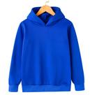 Blusa em moletom flanelado Infantil e Juvenil Masculino Feminino com capuz de 6 a 12 anos Blusa em moletom flanelado Infantil e Juvenil Masculino Feminino com capuz de 6 a 12 anos