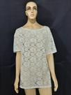 Blusa em renda francesa. (Tam: M/G)