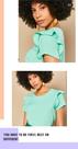 Blusa em seda, detalhe babado manga. Verde. G