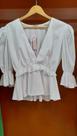 Blusa em tricoline G
