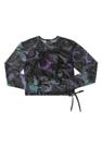 Blusa em Tule e Top em Cotton Juvenil Gloss