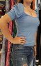 Blusa Esmeral Canelada 33675