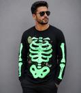 Blusa Esqueleto Halloween Brilha no Escuro! - Carters - M - Importada dos E.U.A. Blusa Esqueleto Halloween Brilha no Escuro! - Carters - M - Importada dos E.U.A.
