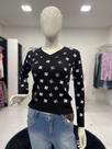 Blusa estampa de caveira