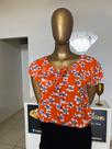 Blusa Estampa Exclusiva Plus Size Pronta Entrega - Tamanho - Veste 38/40