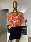 Blusa Estampa Exclusiva Plus Size Pronta Entrega - Tamanho - Veste 46/48