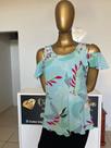Blusa Estampa Exclusiva Pronta Entrega - Veste 40/42