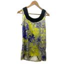 Blusa Estampada Amarelo Lança Perfume