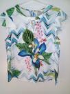 Blusa estampada