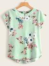 Blusa estampada floral