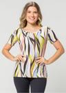 Blusa Estampada Pau a Pique