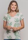 Blusa Estampada Pau a Pique