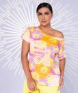 Blusa estampadas