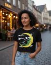 Blusa Et Alien Astronauta Cropped Camiseta Baby Look SF766 SF438 SF440 SF514 SF775 SF776 SF100