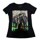 Blusa Evanescence Camiseta Baby Look Banda de Rock Bo625