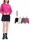 Blusa Facinelli Manga Bufante Texturizado 650961