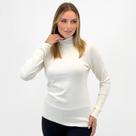 Blusa Facinelli Tricot Básica Gola Alta Feminina