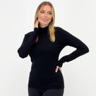 Blusa Facinelli Tricot Básica Gola Alta Feminina Blusa Facinelli Tricot Básica Gola Alta Feminina