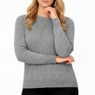 Blusa Facinelli Tricot Canelada Classica REF:651260