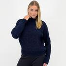 Blusa Facinelli Tricot Gola Alta Feminina Blusa Facinelli Tricot Gola Alta Feminina