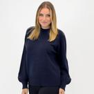 Blusa Facinelli Tricot Gola Alta Feminina